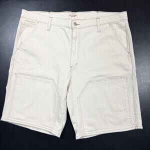 Levi Strauss Signature Men's Double Knee Utility Shorts Size 40